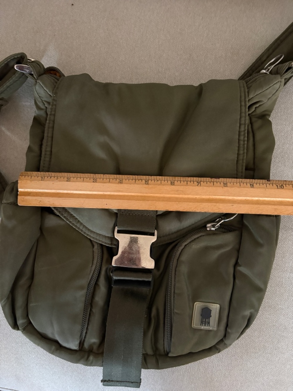 Brooklyn Industries army green Crossbody Bag - Picture 8 of 8